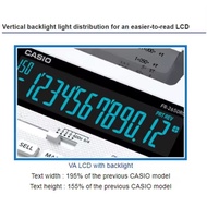 CASIO เครื่องคิดเลข แบบพิมพ์กระดาษ รุ่น FR-2650RC ของแท้ 100% ของแท้ 100% ประกันศูนย์เซ็นทรัลCMG2 ปี