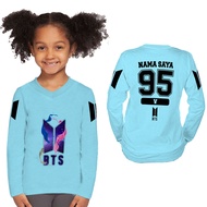 BTS - V Jersey Kids T-Shirt BTS V PRINTING Free Name