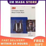 3M 6800 FULL FACE RESPIRATOR MEDIUM MASK