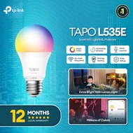 TP-Link Tapo L535E Smart Light Bulb, Multicolor,Matter