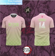 The Football-themed Collaboration Jersey of Bandai's "Demon Slayer" Features "KANROJI" and The Numbe