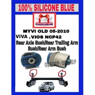 CS silicone Perodua Myvi Old , Viva , Vios NCP42 Rear Axle Bush / Rear Trailing Arm Bush / Rear Arm 