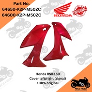 Honda RSX-150 side cover left right tepi signal merah R-356* 100& original 64600 64650-K2P-M50ZC
