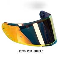 Replacement helmet visor for MT helmet TARGO REVENGE 2 BLADE 2 SV RAPID helmet spare shield Original