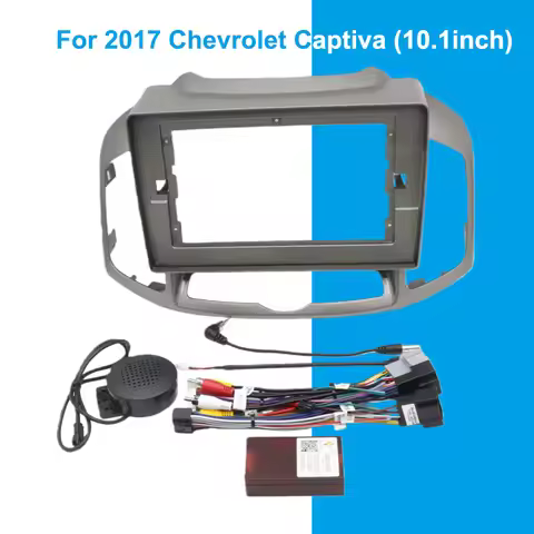 For CHEVROLET 2012-2017 CAPTIVA 9-10INC Radio Android stereo Harness screens accessories navigation 