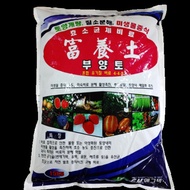 [Korea Agricultural Materials Distribution] Floating soil (15KG) organic fertilizer, microbial growth, soil improvement, nitrogen decomposition, vegetable garden