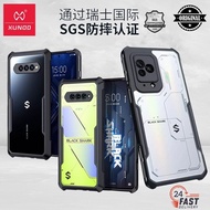 [XUNDD] Casing Black Shark 5 / 5 Pro / 5 RS / Black Shark 4 / Black Shark 4S / 4S Pro Clear / Matte Type Protective Case
