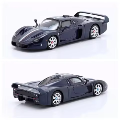 MC12 2008 Stradale Blue - 1/64 - BBR Diecast Model Car Alloy Limited Edition