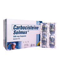 Solmux Carbocisteine 500 mg 1 Capsule