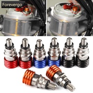 FOREVERGO Universal 2Pcs Motorcycle Fork Air Bleeder Valves M4x0.7 For KTM SX SXF EXC EXCF XC XCF XC