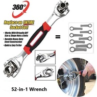 🔥52-in-1 Universal Wrench Tool | Multi-Functional Socket Wrench for Quick Repairs