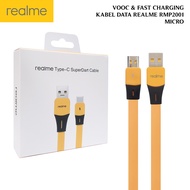 REALME USB MICRO VOOC FAST CHARGING SUPER FAST DATA CABLE RMP20011A ORIGINAL 99