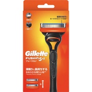 Gillette Fusion 刮鬍刀 主機1入＋替換刀片2入