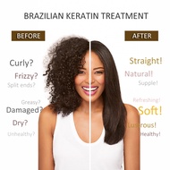 [dianc] PURC Brazilian Keratin Hair Treatment Formalin Curly Hair Straightening Smoothing Product 0%