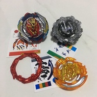24 -Hour deliveraflame Zest Achilles Beyblade Burst B-201 with a gear customization set without launcher/box UORMBX