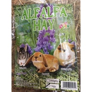 ALFALFA HAY 1KG FOR PETS RABBIT GUINEA PIG CHINCHILLA FOOD / RUMPUT ARNAB