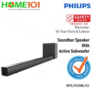 Philips Soundbar Speaker With Active Subwoofer HTL1510B/12