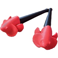 Betta Buddy – Flare Stick for betta 3D Printed Flare Head for Play & Display meant for fighting fish