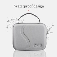 For DJI OM6 Storage Bag Handheld Apsara Stack PU Portable Portable Crossbody Storage Bag for DJI Osm