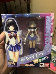 Shf 美少女戰士 土星 土萌瑩 初版