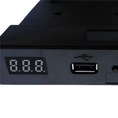 2025 Hot Style 3X SFR1M44-U100K Black 3.5 Inch 1.44MB USB SSD FLOPPY DRIVE EMULATOR For YAMAHA KORG 