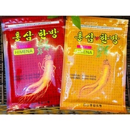 Korean Red Ginseng Paste Himena /Gold InSam Gold / Red Pack Of 20-25 Pieces