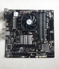 MAINBOARD และ เมนบอร์ด พร้อม CPU fx-6300+GA-78LMT-USB3 /AMD/AM3+ FX+ DDR3 MAX RAM 32G สินค้าสภาพสวยๆ