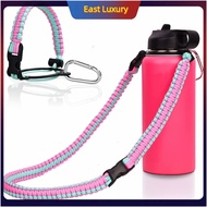 Tumbler Accessories Long Paracord for Tumbler Tumbler Holder Strap for Wide Mouth Water Bottles 12oz