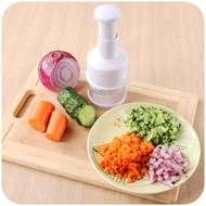 Handpressing Kitchen Machine Food Cut Multifunction Chopper Garlic Ginger Steel Chopper Stainless