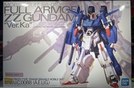 Bandai MG 1/100 Full Armor ZZ Gundam Ver.Ka mg fazz