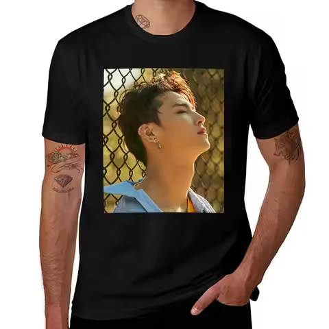 Jb - 7 for 7 got7 T-Shirt Comfortable Basic Crew Neck Tee