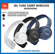 Brand New JBL Tune 520BT Bluetooth Wireless Headphones. Local SG Stock and warranty !!