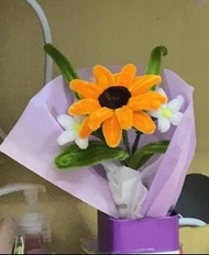 幼稚園畢業中型花束