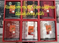 Sarung atlas infinity jacquard / sarung atlas super premium motif bhs hitam terbaru