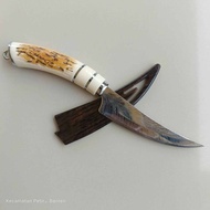 Pisau bahan bilah pamor Damaskus