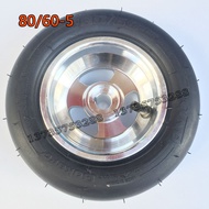 Electric Kids Go-Kart Tire 80/60-5 Vacuum Tire Kart Front Wheel Mini Go-Kart Tire