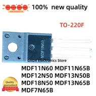 5PCS new MDF13N50B MDF13N50 MDF18N50 MDF13N65B MDF13N65 MDF11N60 MDF11N60TH MDF11N65B MDF11N65 MDF12