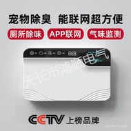 Daily WIFI Connected Ozone+Negative Ion Household Ozone Machine HS-L01Air Quality Detector Purifier