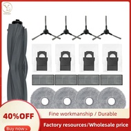For  X30 Ultra / X30 Pro Main Side Brush HEPA Filter Mop Pads Dust Bags Accessories