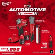 MILWAUKEE M12 Automotive Combo Kit