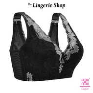 Fiori & Fiori Blanche Clemency Wired Lace Bralette E-Cup 10-11093