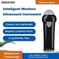 Sinohero Wireless Ultrasound Machine Veterinary Ultrasound Scanner Portable Handheld Ultrasonic Tester for Pig Sheep for Andorid APP