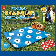 實體店預訂 <日版> 日本直送  多啦A夢 時間布 防水 野餐布 野餐墊 小學館 叮噹 BE-PAL 日本雜誌附錄 2025年8月 (請先訊息確認預訂)