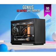 INVADER GENIUS G06 | RX 9070XT | Ryzen 7 7800X3D GAMING DESKTOP