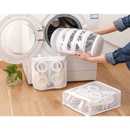 Bag Kasut Kids Shoes Washing Machine Bag School Shoes Laundry Bag Mesh Beg Cuci Kasut Anak Beg Cuci 