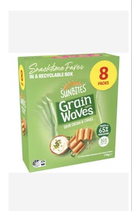 Sunbites Grain Waves Sour Cream & Chives