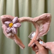 迪士尼毛絨Linabell耳朵髮箍