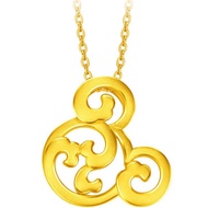 CHOW TAI FOOK CHOW TAI FOOK 999 Pure Gold Pendant-Disney Classic Collection Mickey Mouse R24252