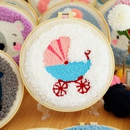 Punch needle kit hello baby