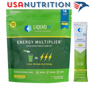 Bột điện giải tăng cường năng lượng Unilever Liquid IV Energy Multiplier : Bịch 14 gói